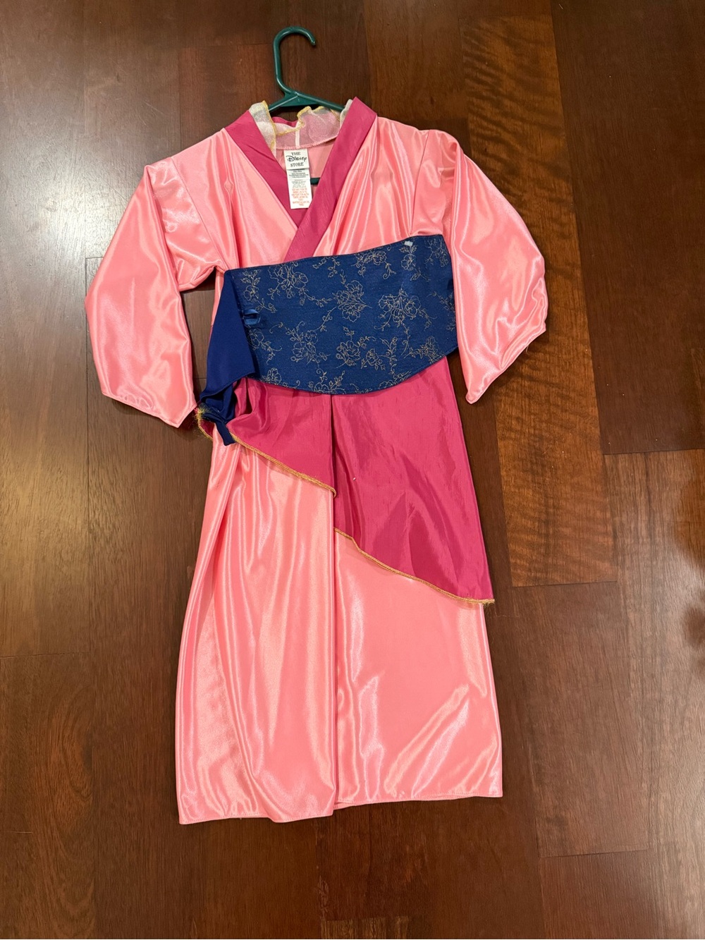 Disney Store Mulan Costume